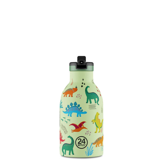 Edelstahl Trinkflasche Kids Bottle, Jurassic Friends 0,25 l, Kollektion 2025