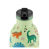 Edelstahl Trinkflasche Kids Bottle, Jurassic Friends 0,25 l, Kollektion 2025
