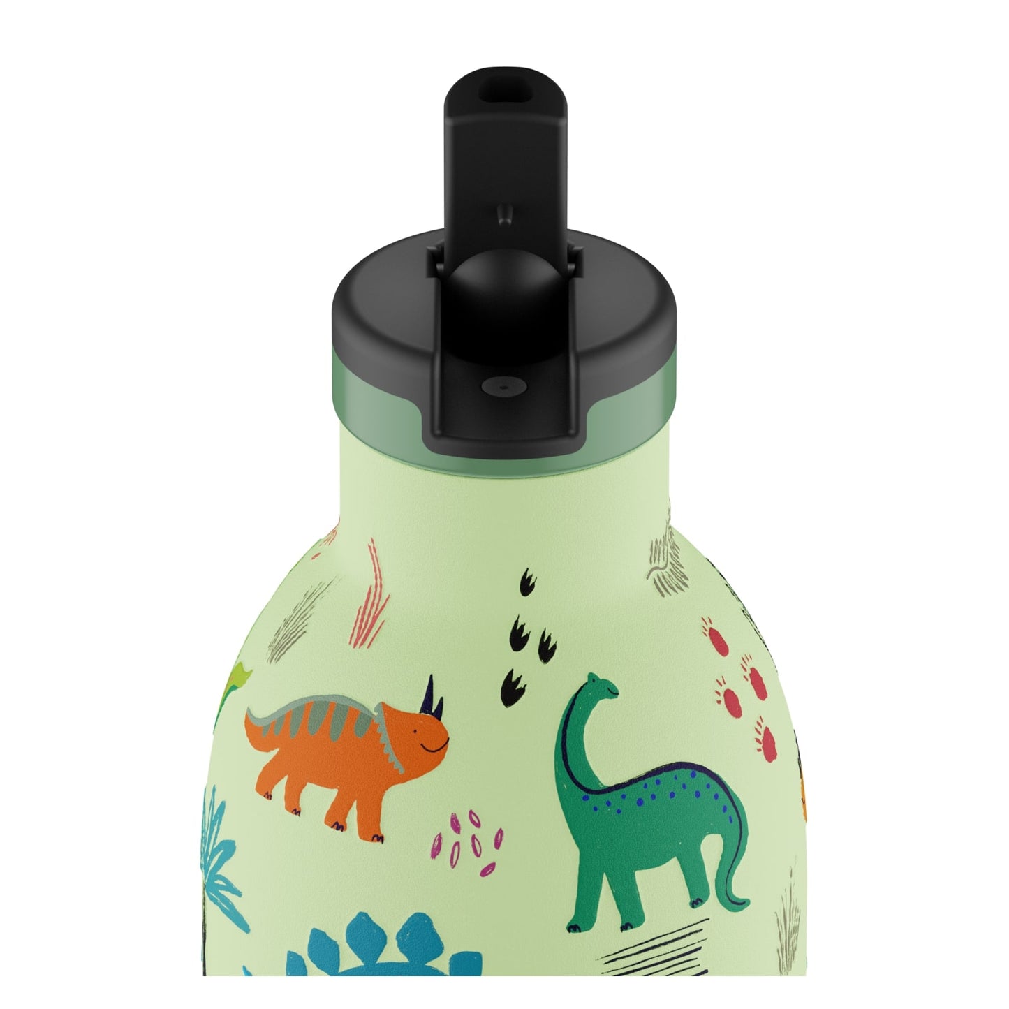 Edelstahl Trinkflasche Kids Bottle, Jurassic Friends 0,25 l, Kollektion 2025