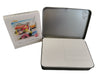Aquarell Postkarten 30er Pack 250g/m²