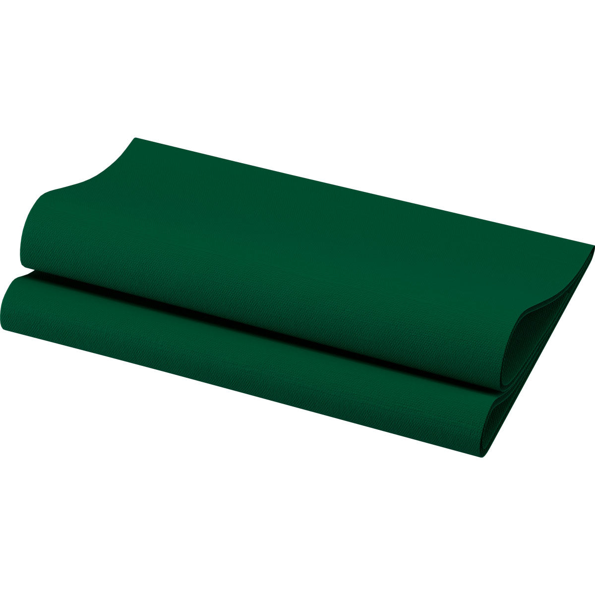 Bio-Dunisoft 60er Pack Servietten Jägergrün 40x40 cm