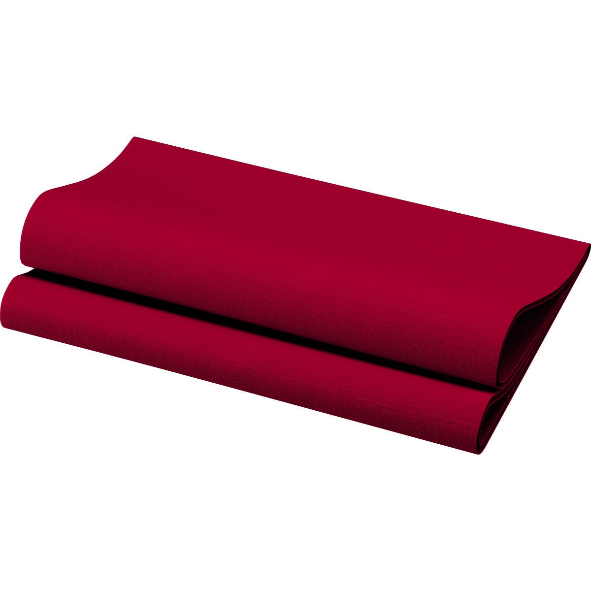 Bio-Dunisoft 60er Pack Servietten Bordeaux 40x40 cm