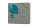 Bio-Dunisoft 60er Pack Servietten Granit Grau 40x40 cm