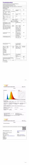 B-Ware Lichterkette CLUSTER 768 LED 7 m warm weiß, schwarzes Kabel