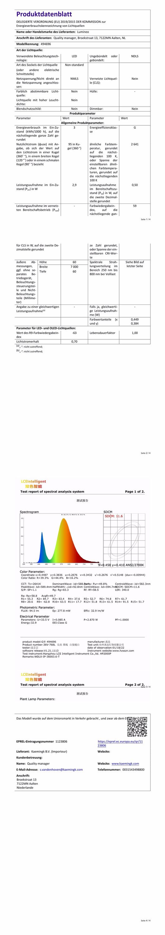 B-Ware Lichterkette CLUSTER 768 LED 7 m warm weiß, schwarzes Kabel