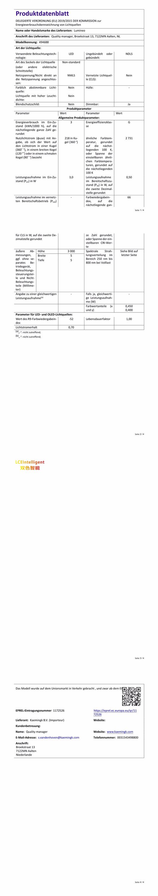 B-Ware Lichterkette Cluster 448 LED 4,2 m warm weiß, transparentes Kabel