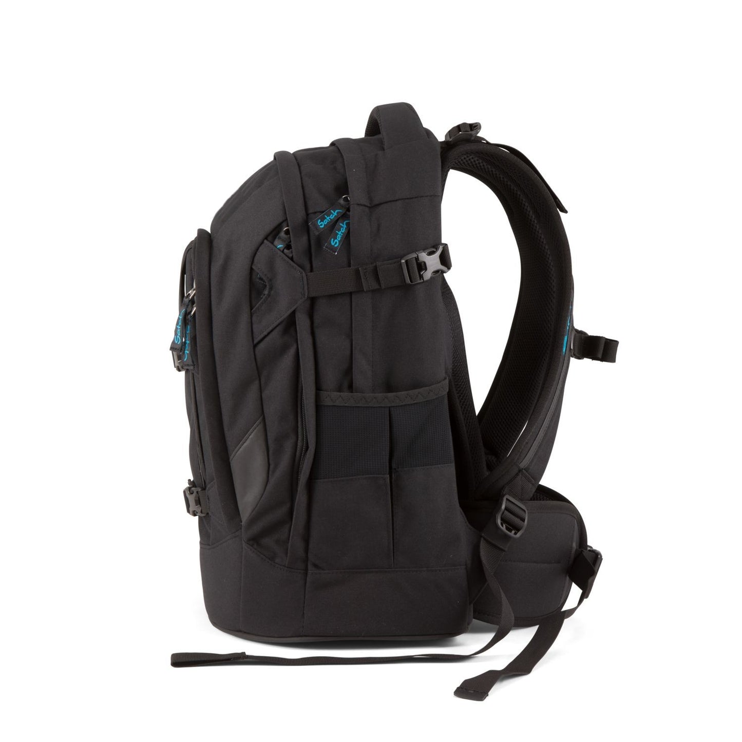 PACK Black Bounce Schulranzen-Set 3-teilig