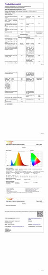 Lichterkette BASIC 240 LED 18 m warm weiß, transparentes Kabel