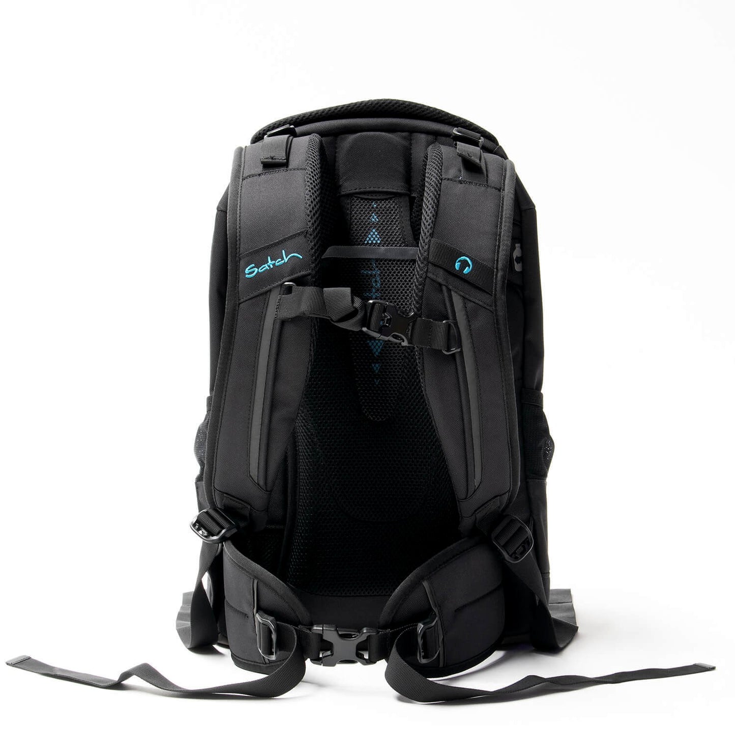PACK Black Bounce Schulranzen-Set 3-teilig