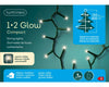 B-Ware Lichterkette 1-2 Glow Compact 400 LED 1,5 m warm weiß, grünes Kabel