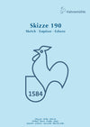Skizzenblock Skizze 190, A4 190g/m² 50 Blatt