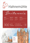 Aquarellblock Britannia 17 x 24 cm 300 g/m², cold pressed, matt