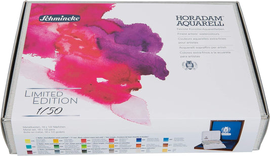 Horadam Aquarell Limited Edition, 18 1/2 Näpfe