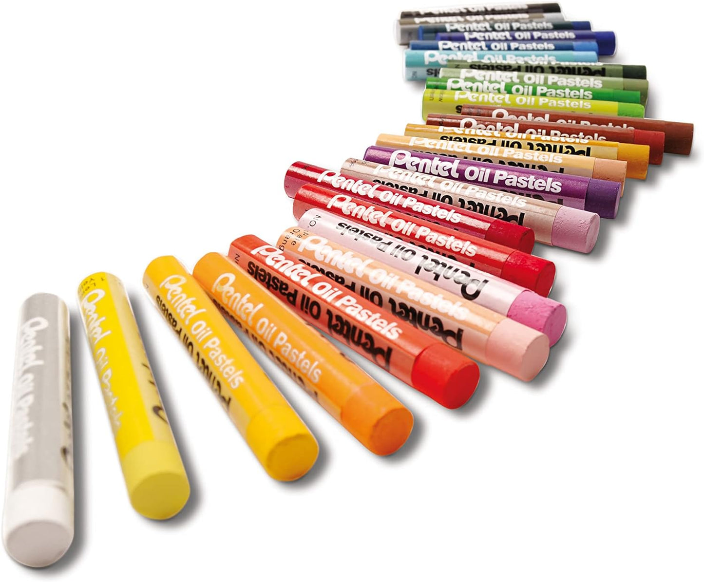 Ölpastellkreide, 25er Pack, 9 x 60 mm
