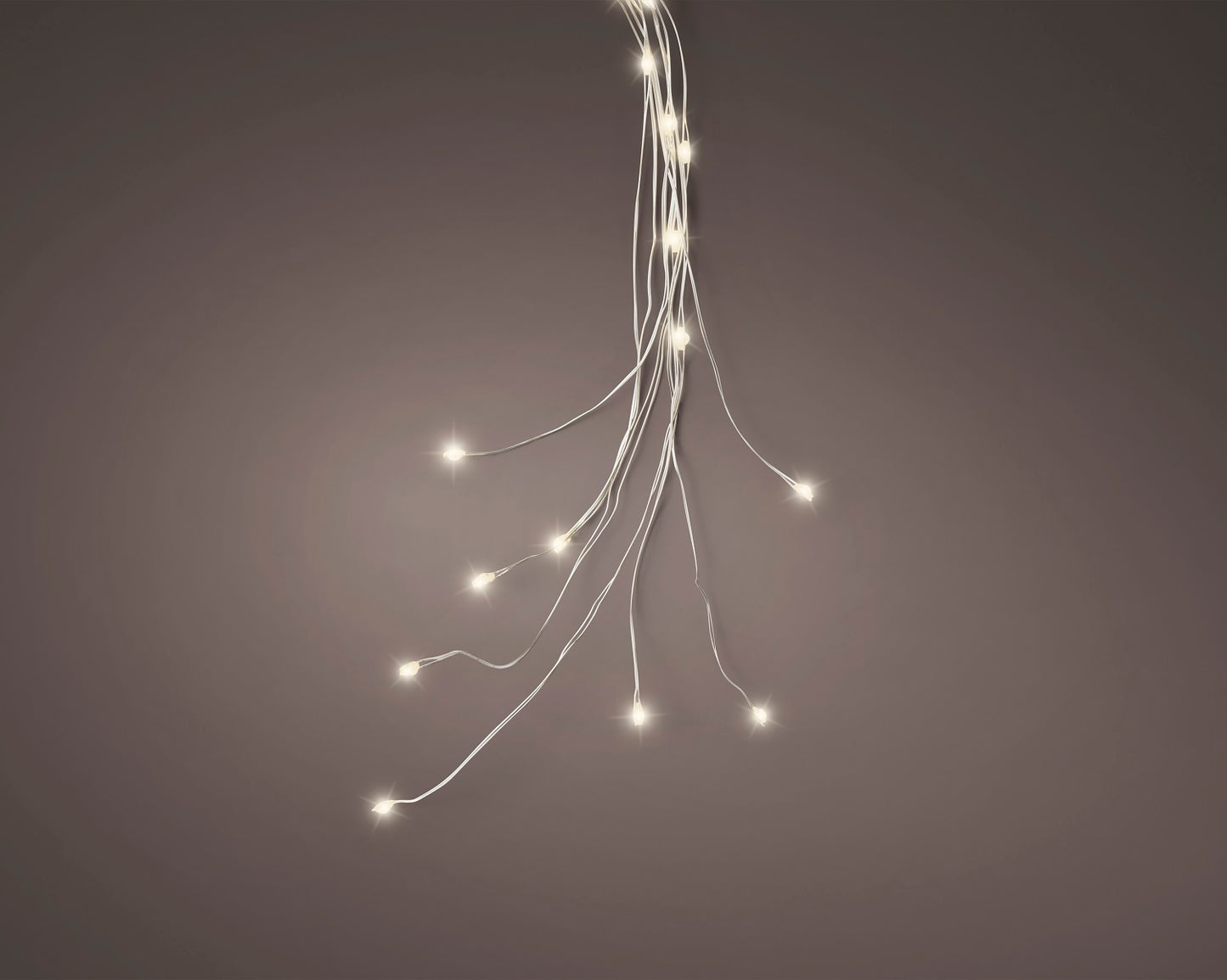 Lichterbündel BUNCH LIGHTS 60 LED 80 cm warm weiß, batteriebetrieben