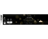 LED Wachskerze Creme 11,2 x 7 cm, batteriebetrieben