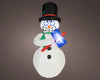 Aufblasbare Weihnachtsfigur Schneemann, 70 x 80 x 175 cm