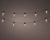 Party-Beleuchtung 20 LED 9,5 m, klassisch warm