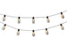 Party-Beleuchtung 20 LED 9,5 m, klassisch warm