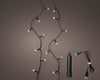 Lichterkette BASIC Twinkle, 50 LED 3,7 m, warm weiß, mit USB