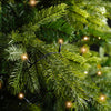 USB Lichterkette BASIC Twinkle, 50 LED 3,7 m, klassisch warm, wiederaufladbar
