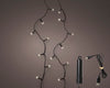 Lichterkette BASIC Twinkle, 100 LED 7,4 m, warm weiß, mit USB