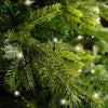 USB Lichterkette BASIC Twinkle, 100 LED 7,4 m, warm weiß, wiederaufladbar