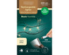 USB Lichterkette BASIC Twinkle, 100 LED 7,4 m, warm weiß, wiederaufladbar