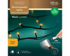 USB Lichterkette BASIC Twinkle, 200 LED 15 m, klassisch warm, wiederaufladbar