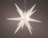 LED Leucht-Stern 60 x 60 cm, warm weiß, zum Aufhängen