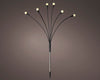 LED Stabbeleuchtung 6 Lampen, warm weiß