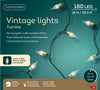 B-Ware Lichterkette Vintage Lights Twinkle 180 LED 18 m warm weiß