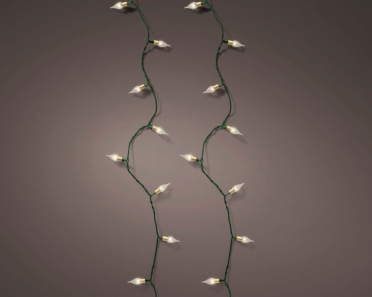B-Ware Lichterkette Vintage Lights Twinkle 360 LED 35,9 m warm weiß
