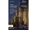 Baum Kaskadenbeleuchtung, Cluster Twinkle 480 LED 6 LED-Stränge, warm weiß
