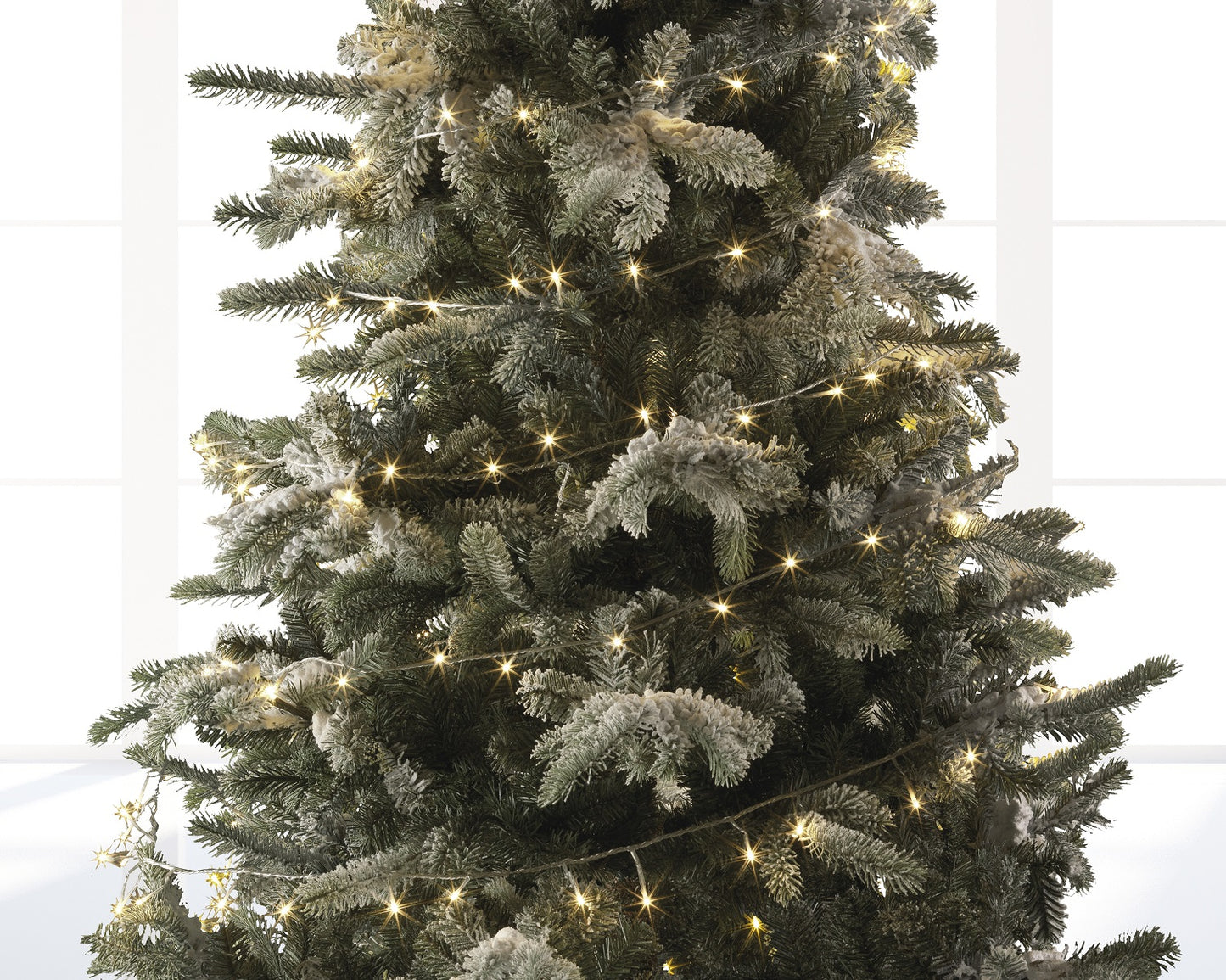 Lichterkette BASIC 120 LED 9 m warm weiß, transparentes Kabel
