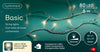 B-Ware Lichterkette BASIC 80 LED 6 m warm weiß, transparentes Kabel