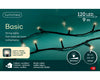 B-Ware Lichterkette BASIC 120 LED 9 m warm weiß, schwarzes Kabel