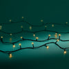 B-Ware Lichterkette BASIC 240 LED 18 m Soft Gold, schwarzes Kabel