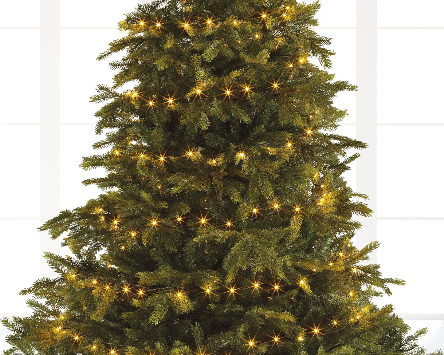 Lichterkette BASIC 40 LED 3 m klassisch warm, schwarzes Kabel
