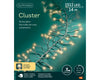 Lichterkette CLUSTER 1512 LED 14 m Soft Gold, transparentes Kabel