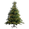 B-Ware Lichterkette CLUSTER 1128 LED 10,5 m Soft Gold, schwarzes Kabel