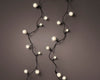 Lichterkette CHERRY 120 LED 9 m warm weiß, schwarzes Kabel