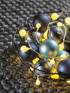 Lichterkette CHERRY 120 LED 9 m warm weiß, schwarzes Kabel