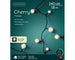 Lichterkette CHERRY 240 LED 18 m warm weiß, schwarzes Kabel