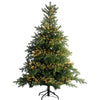 B-Ware Lichterkette CLUSTER 768 LED 7 m klassisch warm, schwarzes Kabel