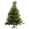 Lichterkette Cluster 1128 LED 10,5 m klassisch warm, schwarzes Kabel