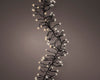 B-Ware Lichterkette CLUSTER 3000 LED 28 m, 2-farbig: warm weiß + klassisch warm