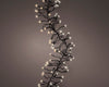 Lichterkette Cluster 3000 LED 28 m, 2-farbig: warm weiß / klassisch warm
