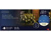 Buchsbaumbeleuchtung 120 LED D: 80 cm, warm weiß, grünes Kabel