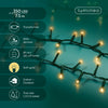 Lichterkette COMPACT 350 LED 7,5 m, Soft Gold, grünes Kabel